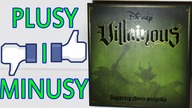 Plusy i minusy gry Villainous | Ravensburger