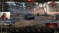  WORLD OF TANKS - Pierwszy raz z czołgami i już wbiłem się w aktualizację :D 