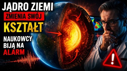 Jądro Ziemi zmienia swój kształt.  Naukowcy biją na alarm