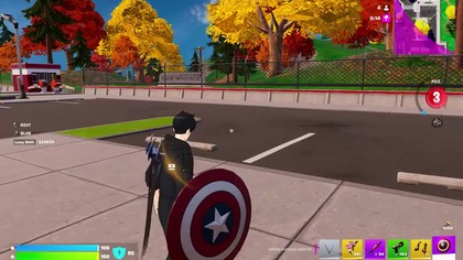 Fortnite Tarcza kapa Marvel