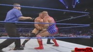 Brock Lesnar vs Kurt Angle