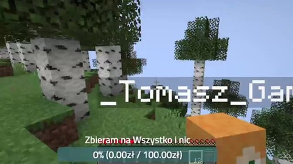 LIVE STREAM!GRAMY W Minecraft PRZEDŁUŻANY LIVE ON