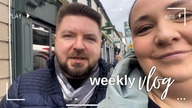 Myślałam, że mąż będzie ze mnie dumny  | weeklyVLOG