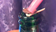Put a Coin in the Bottle with a toothpick and water - Magic Bar Trick