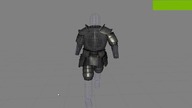 animacja do modelu w zbroi M&B warband