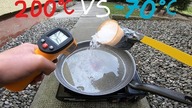 GORĄCY OLEJ vs SUCHY LÓD I Experiment