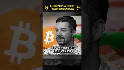 Najdroższa Pizza w historii (bo kupiona za Bitcoiny) #ciekawostki #historia #bitcoin #krypto