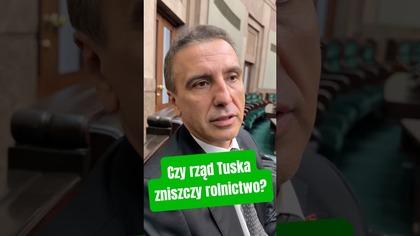 Czy rząd Tuska zniszczy polskie rolnictwo?