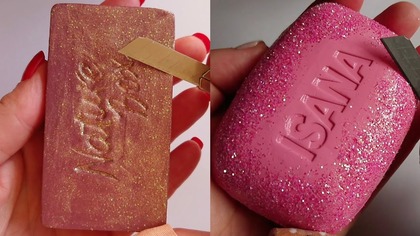 Soap Carving ASMR Relaxing Sounds no talking Satisfying ASMR Video #soapcarving #soapcuttingvideo