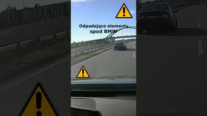 Odpadające elementy z BMW #shorts #rikordwidjo