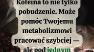  Wpływ kofeiny na tempo przemiany materii #dieta