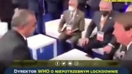 PREZYDENT BRAZYLII J. BOLSONARO I SZEF WHO T. GHEBREYESUS
