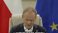 Tusk uderza w Nawrockiego.   To są mocne słowa, ale wiem, o czym mówię #shorts