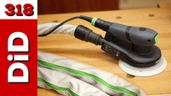 318. Festool ETS-EC, AS-GQ - recenzja, review