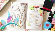 Czerwiec w moim bullet journal (June flip through) | Sporo niewypałów