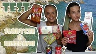 TEST SŁODYCZY Z HISZPANII z Misią