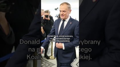DONALD TUSK PONOWNIE NA CZELE KOALICJI OBYWATELSKIEJ!