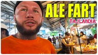 Tajlandia - piękne wyspy Phi Phi i najlepsze jedzenie (śmierdzący durian i robaki)