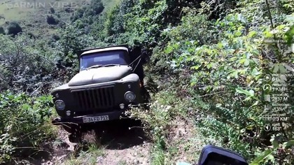 Armenia na dwóch kołach - Droga przez góry do Tatev
