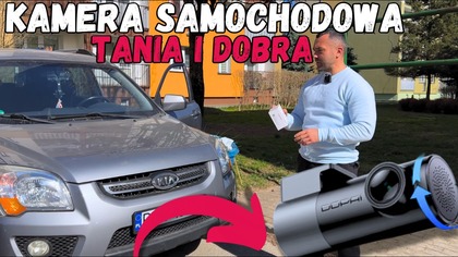 Kamera samochodowa DDPAI MINIPro 2K DVR | Test i recenzja #ddpai #dashcam #dashcamera