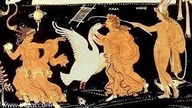 3  Wszystkie dziewczyny Zeusa   Leda i Zeus jako łabędź