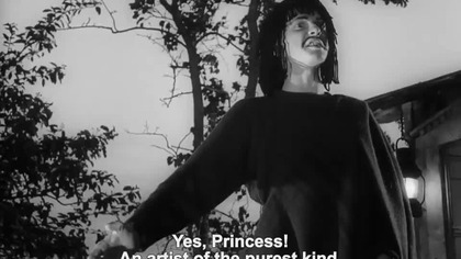 BERGMAN.  - Jak w zwierciadle.  (1961) lektor