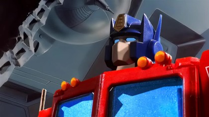 Transformers 1986 Animacja poklatkowa Fragment 4 PL