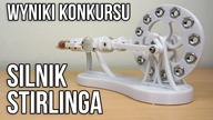 Silnik Stirlinga z Drukarki 3D! - Wyniki Konkursu!