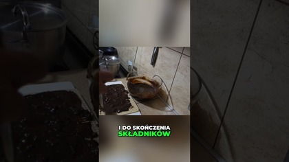 Ekspresowy deser z orzechami i kajmakiem