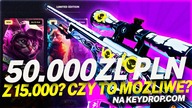 JAK ZROBIĆ UPGRADE NA 50000 PLN | KEY-DROP. COM