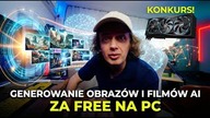 Generowanie wideo i obrazów AI za darmo na PC w 2025/2026! Przewodnik #ai #sztucznainteligencja