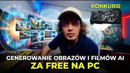 Generowanie wideo i obrazów AI za darmo na PC w 2025/2026! Przewodnik #ai #sztucznainteligencja
