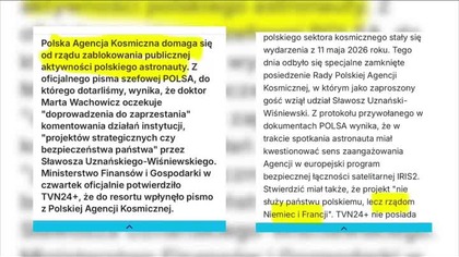 Sławosz Uznański uciszony? Mocne kulisy polskiej polityki!