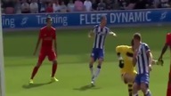 WIGAN ATHLETIC - LIVERPOOL LFC 0-2 17. 07. 2016