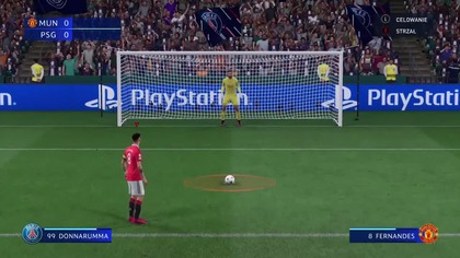 FIFA 23 RZUTY KARNE Manchester United vs Paris Saint Germain