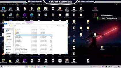 Dzień trzeci streamowania z Albiona ale jest git
