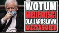 Wotum nieufności dla Jarosława Kaczyńskiego - Skrót debaty w Sejmie.