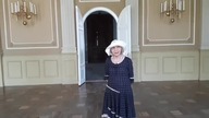 Alwida Bajor, Pałac Tyszkiewiczów w Wace Trockiej pod Wilnem.  Arystokracja