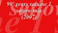 Dj satjov scorpiones - 90' years set Megamix volume 1(2007)