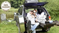  Budowa mini kampera z suva - Opel Frontera | Montaż bagażnika i boxa dachowego | Pierwszy wyjazd 