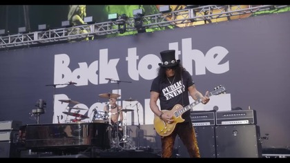 Guns N' Roses - GNR Set - Back To The Beginning