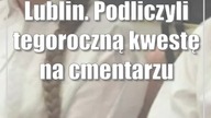 Lublin.  Podliczyli tegoroczną kwestę na cmentarzu