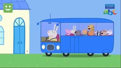 Świnka Peppa - sezon 9 ( odc 21-24) TVP ABC