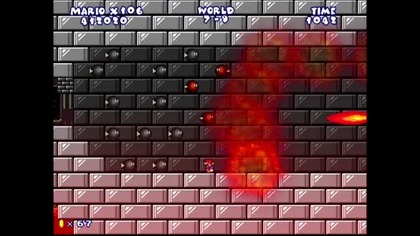 Mario Forever Wonderful Worlds World 7 SakuraMotchi 2020