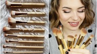 TEST: BARDZO TANIE PĘDZLE BAMBUSOWE Z ALIEXPRESS! patinaa