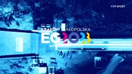 IE Kraków-Małopolska 2023 - reklama transmisji konkursu na normalnej skoczni