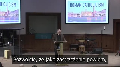 Ewangelia a Rzymski Katolicyzm - Doktor Tony Costa, 2023, Lektor PL