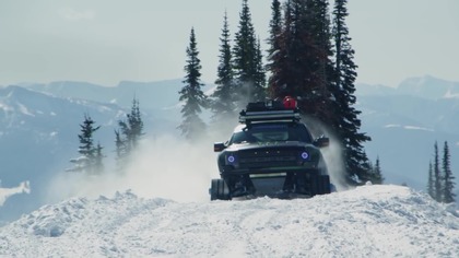 Ken Block i jego Ford F-150 RaptorTRAX
