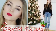 GET READY WITH ME: Święta | Makijaż & 2 Stroje