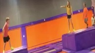 Jak NIE Skakać Na Trampolinie!!!